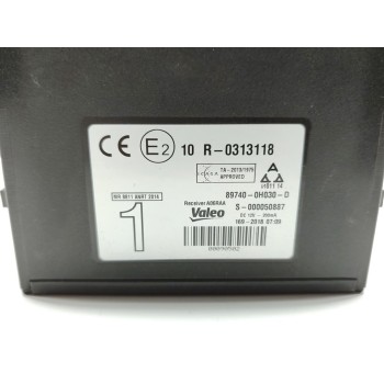 Recambio de modulo electronico para toyota aygo x-cite referencia OEM IAM 897400H030D  