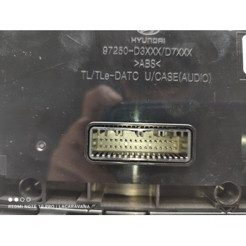 Recambio de mando climatizador para hyundai tucson classic blue referencia OEM IAM 97250D7230TRY  