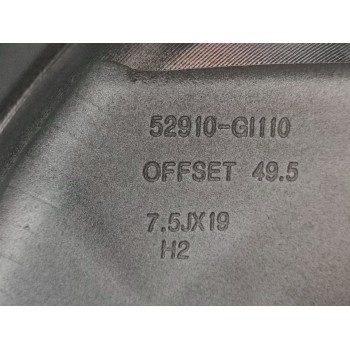 Recambio de llanta para hyundai ioniq 5 5 light elektro referencia OEM IAM 52910G1110  