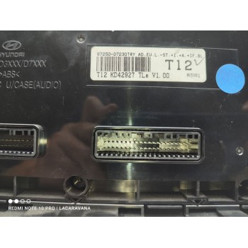 Recambio de mando climatizador para hyundai tucson classic blue referencia OEM IAM 97250D7230TRY  