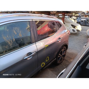 Recambio de puerta trasera izquierda para nissan qashqai (j11) acenta referencia OEM IAM H2101HV0MA  