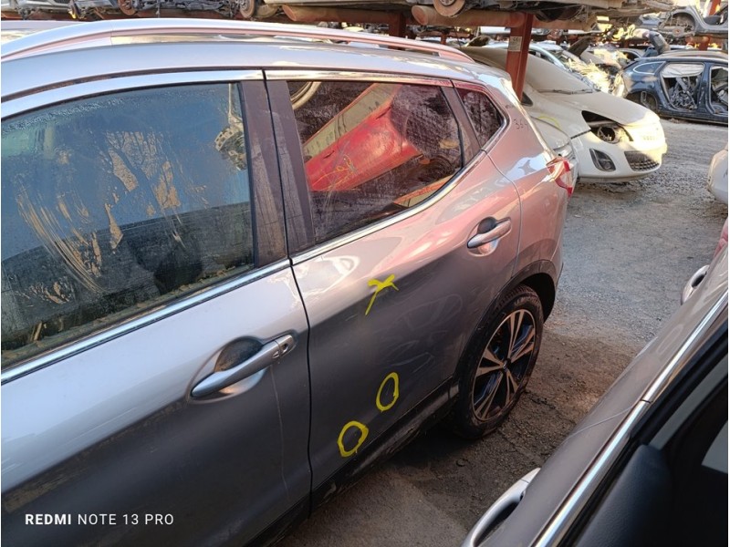 Recambio de puerta trasera izquierda para nissan qashqai (j11) acenta referencia OEM IAM H2101HV0MA  
