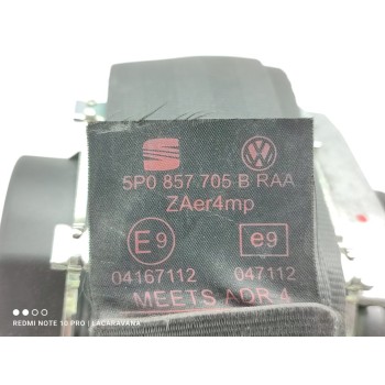Recambio de cinturon seguridad delantero izquierdo para seat altea (5p1) stylance / style referencia OEM IAM 5P0857705B  