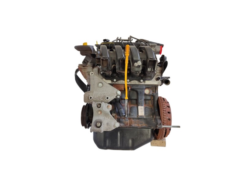 Recambio de motor completo para renault clio iv authentique referencia OEM IAM D4FD7  