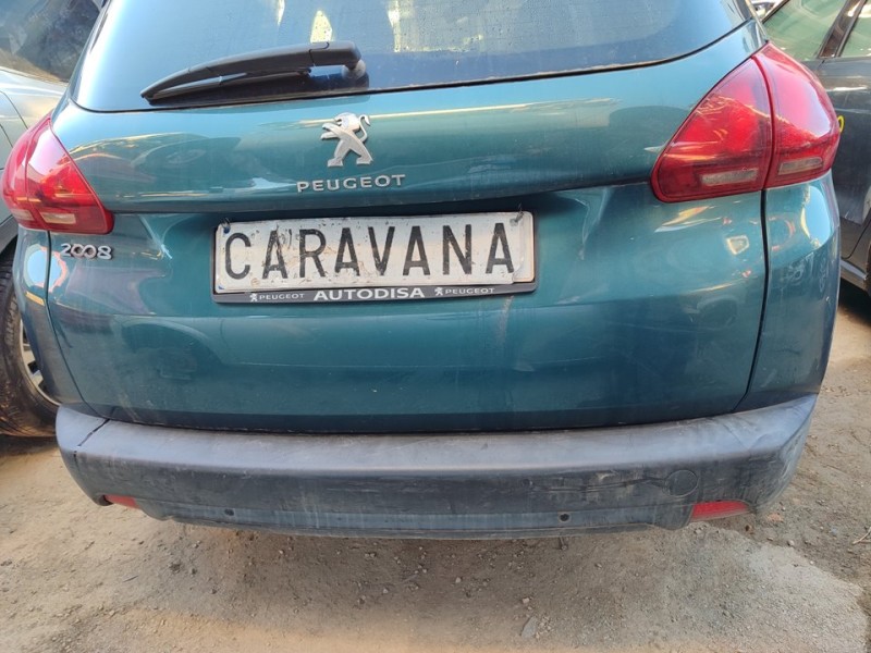 Recambio de paragolpes trasero para peugeot 2008 (--.2013) style referencia OEM IAM 1610116080  