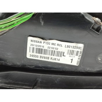 Recambio de piloto trasero izquierdo para nissan juke (f15) acenta referencia OEM IAM 26555BV80B  