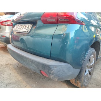 Recambio de paragolpes trasero para peugeot 2008 (--.2013) style referencia OEM IAM 1610116080  