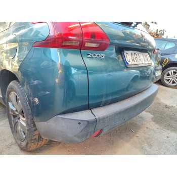 Recambio de paragolpes trasero para peugeot 2008 (--.2013) style referencia OEM IAM 1610116080  