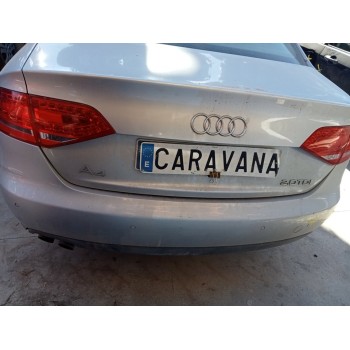 Recambio de paragolpes trasero para audi a4 ber. (b8) básico referencia OEM IAM 8K5807303A  