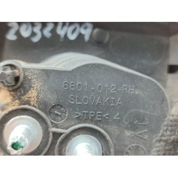 Recambio de retrovisor derecho para ford fiesta (ce1) active referencia OEM IAM H1BB17E714CB  