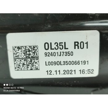 Recambio de piloto trasero izquierdo para kia xceed hibrido 118 kw referencia OEM IAM 92401J7350  