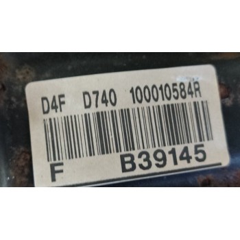 Recambio de motor completo para renault clio iv authentique referencia OEM IAM D4FD7  