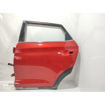 Recambio de puerta trasera izquierda para hyundai tucson classic blue referencia OEM IAM 77003D7000  