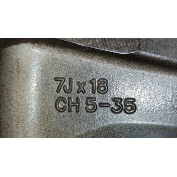 Recambio de juego llantas para renault arkana (eu version) equilibre referencia OEM IAM 403000795RB  