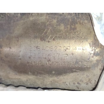 Recambio de filtro de particulas para dacia lodgy stepway referencia OEM IAM 208A06299R  