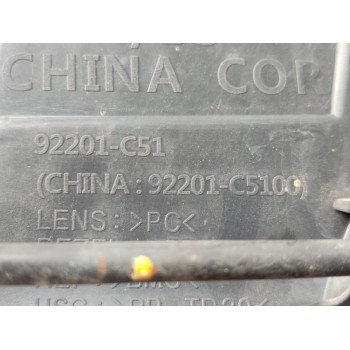 Recambio de faro antiniebla izquierdo para kia sorento () vision 2wd referencia OEM IAM 92201C5110  