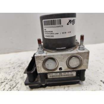 Recambio de abs para toyota auris luna+ referencia OEM IAM 4454002350  