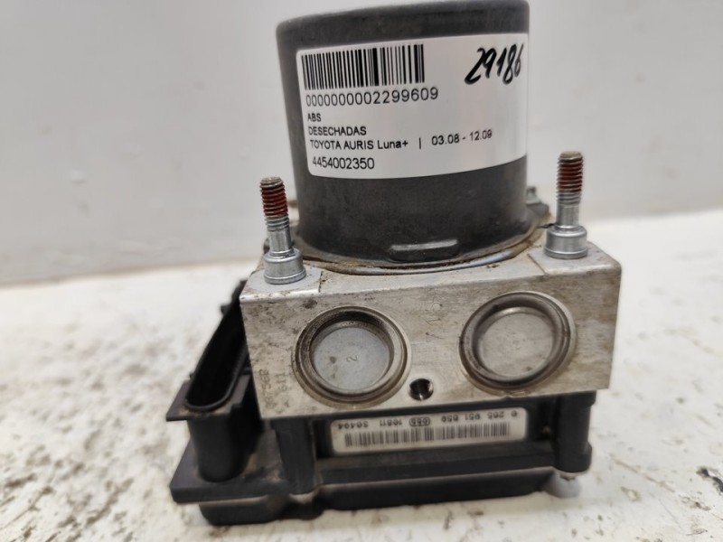 Recambio de abs para toyota auris luna+ referencia OEM IAM 4454002350  
