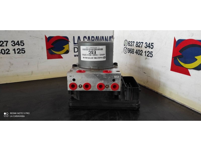 Recambio de abs para ssangyong xlv crystal 4x2 referencia OEM IAM 4892035002  
