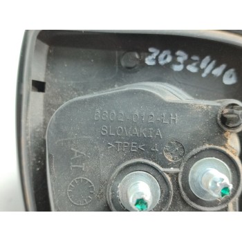 Recambio de retrovisor izquierdo para ford fiesta (ce1) active referencia OEM IAM H1BB17E715CB  