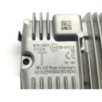 Recambio de camara vision frontal para toyota aygo x-cite referencia OEM IAM 881810H021  