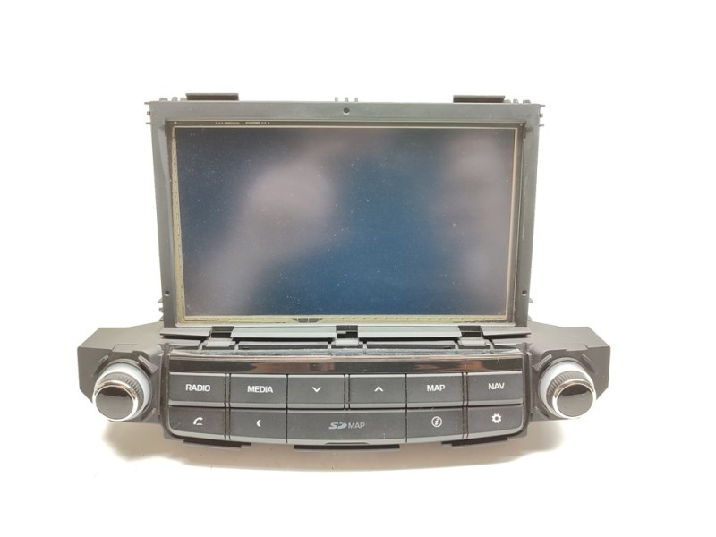 Recambio de sistema navegacion gps para hyundai tucson classic blue referencia OEM IAM 96560D70004X  