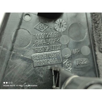 Recambio de maneta exterior trasera izquierda para renault clio iv business referencia OEM IAM 826067059R  