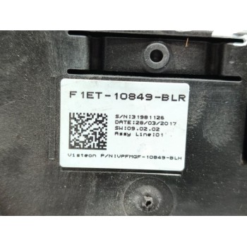 Recambio de cuadro instrumentos para ford focus lim. black&red referencia OEM IAM F1ET10849BLR  