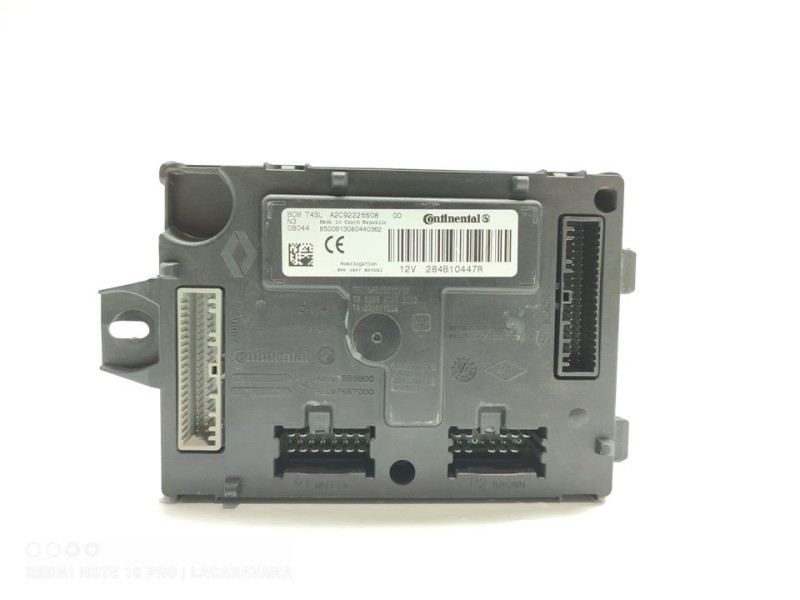 Recambio de modulo electronico para renault clio iv business referencia OEM IAM 284B10447R  
