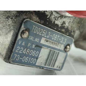 Recambio de turbocompresor para mg serie 75 (rj) 2.0 16v cdt referencia OEM IAM TD025L308T33  