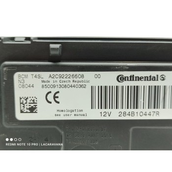 Recambio de modulo electronico para renault clio iv business referencia OEM IAM 284B10447R  