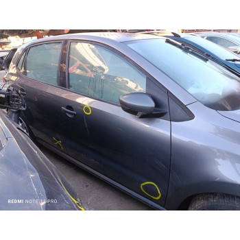 Recambio de puerta delantera derecha para volkswagen polo (6r1) advance referencia OEM IAM 6R4831056J  