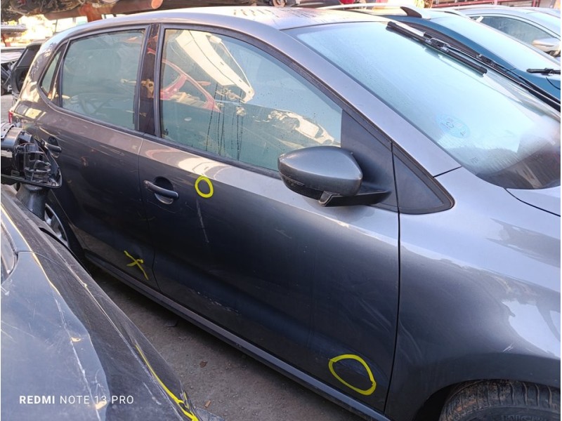 Recambio de puerta delantera derecha para volkswagen polo (6r1) advance referencia OEM IAM 6R4831056J  