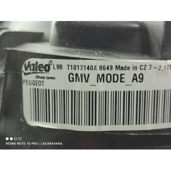 Recambio de ventilador calefaccion para peugeot 2008 (--.2013) active referencia OEM IAM T1013140A  