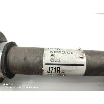 Recambio de transmision delantera derecha para kia xceed hibrido 118 kw referencia OEM IAM 49501J7130  