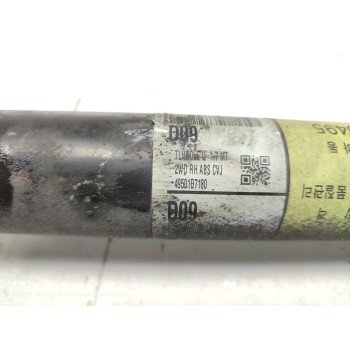 Recambio de transmision delantera derecha para hyundai tucson classic blue referencia OEM IAM 49501D7180  