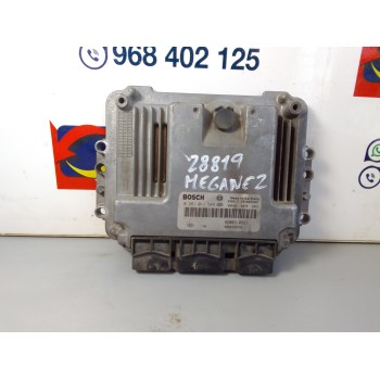 Recambio de centralita motor uce para renault megane ii berlina 5p confort authentique referencia OEM IAM 8200310863  