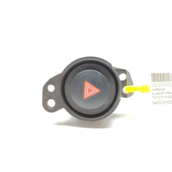 Recambio de warning para toyota aygo x-cite referencia OEM IAM 843320H020  