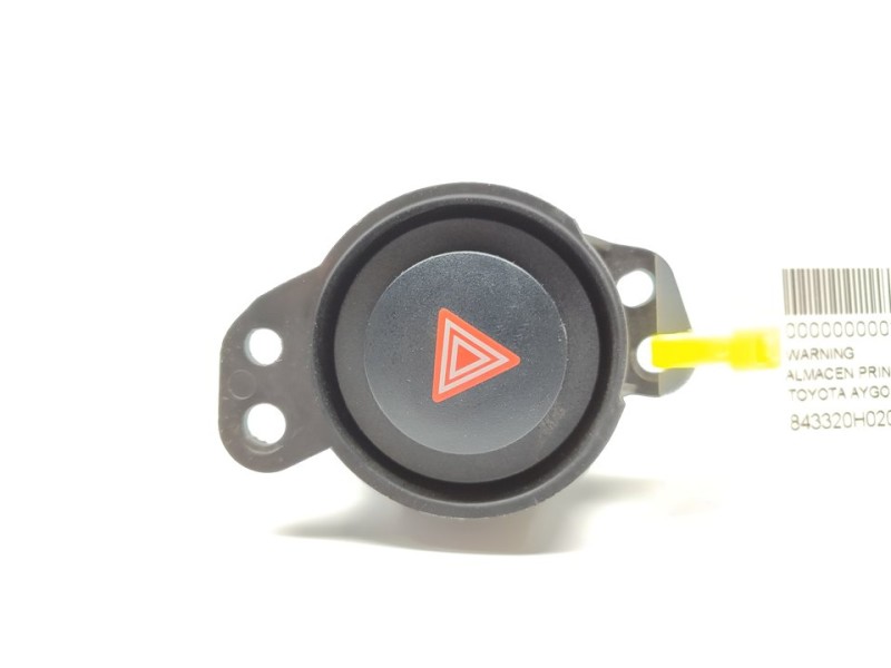 Recambio de warning para toyota aygo x-cite referencia OEM IAM 843320H020  