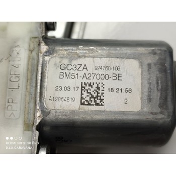 Recambio de elevalunas trasero derecho para ford focus lim. black&red referencia OEM IAM BM51A27000BE  