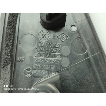 Recambio de maneta exterior trasera derecha para renault clio iv business referencia OEM IAM 826064374R  