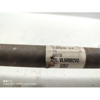 Recambio de transmision delantera izquierda para kia xceed hibrido 118 kw referencia OEM IAM 49500J7130  