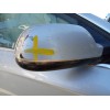 Recambio de retrovisor derecho para audi a4 ber. (b8) básico referencia OEM IAM 8K1857410AG  