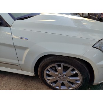 Recambio de aleta delantera derecha para mercedes-benz clase glk (w204) glk glk 220 cdi 4-matic be edición limitada (204.984) re