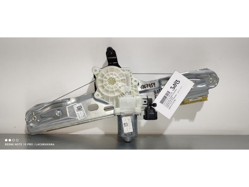 Recambio de elevalunas trasero izquierdo para ford focus lim. black&red referencia OEM IAM BM51A27001BE  