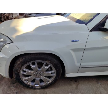 Recambio de aleta delantera izquierda para mercedes-benz clase glk (w204) glk glk 220 cdi 4-matic be edición limitada (204.984) 