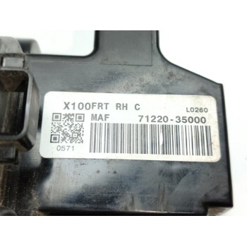 Recambio de cerradura puerta delantera derecha para ssangyong xlv crystal 4x2 referencia OEM IAM 7122035000  