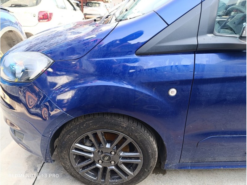 Recambio de aleta delantera izquierda para ford tourneo courier (c4a) sport referencia OEM IAM PET76A16016AF  