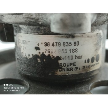 Recambio de bomba direccion para lancia phedra (180) 2.2 jtd 16v emblema referencia OEM IAM 9647983580  