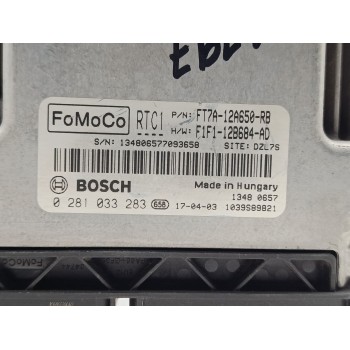 Recambio de centralita motor uce para ford tourneo courier (c4a) sport referencia OEM IAM 0281033283  